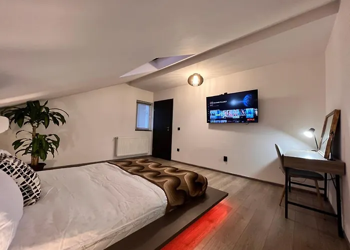 Coresi Bright Apartment Brasov