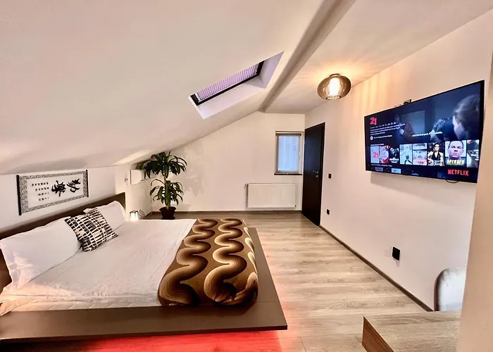 Coresi Bright Apartment Brasov